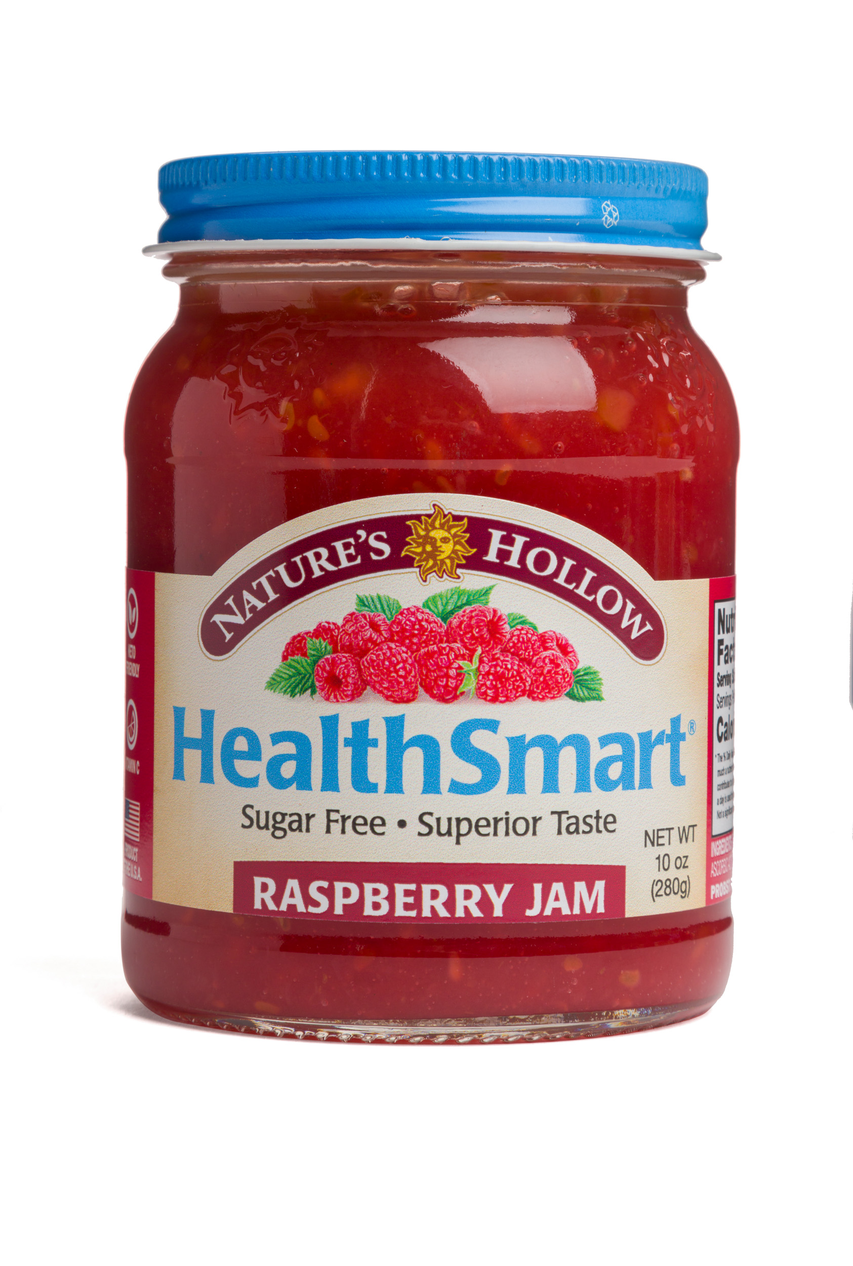 Nature's Hollow HealthSmart® Raspberry Jam 6 units per case 10.0 oz