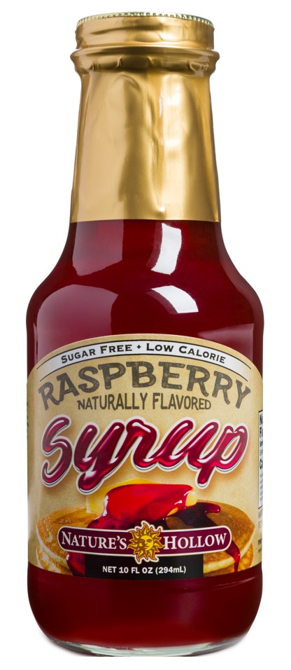 Nature's Hollow Sugar Free Raspberry Syrup 6 units per case 10.0 fl