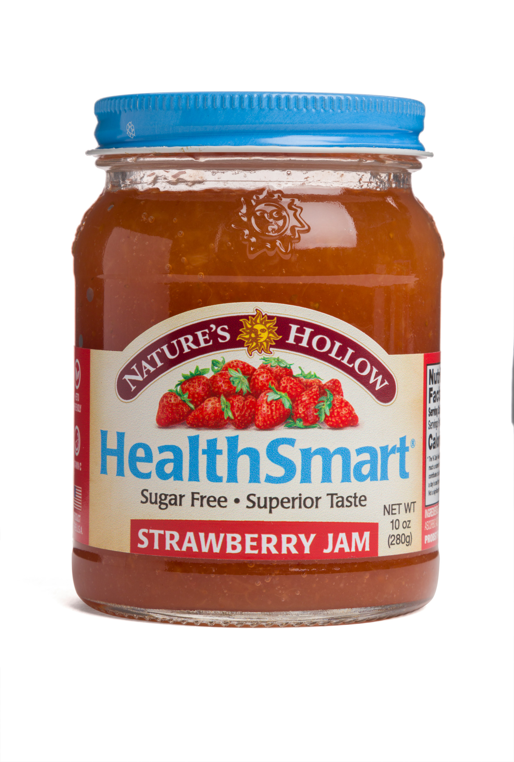 Nature's Hollow HealthSmart® Strawberry Jam 6 units per case 10.0 oz