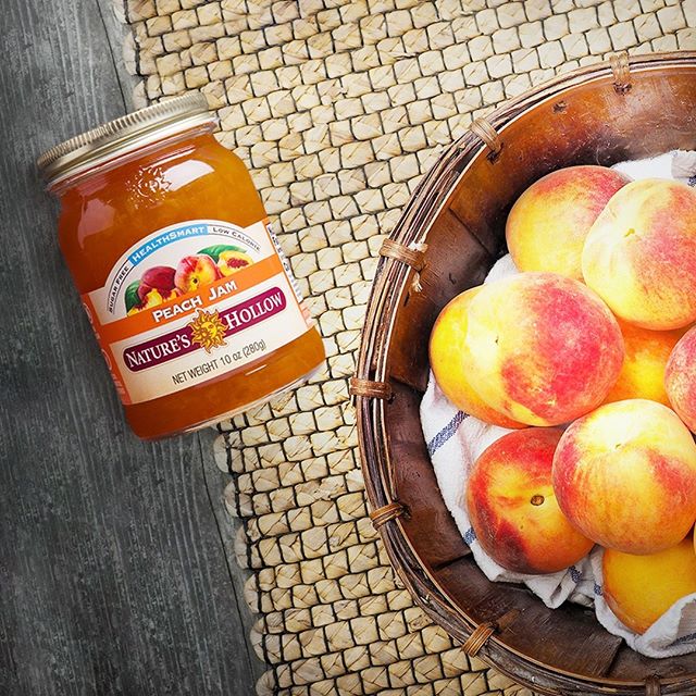 Nature's Hollow HealthSmart® Peach Jam 6 units per case 10.0 oz