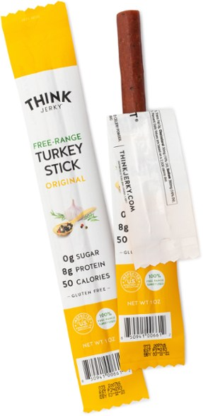 Think Jerky Original 100% Natural Turkey Stick 6 innerpacks per case 1.0 oz