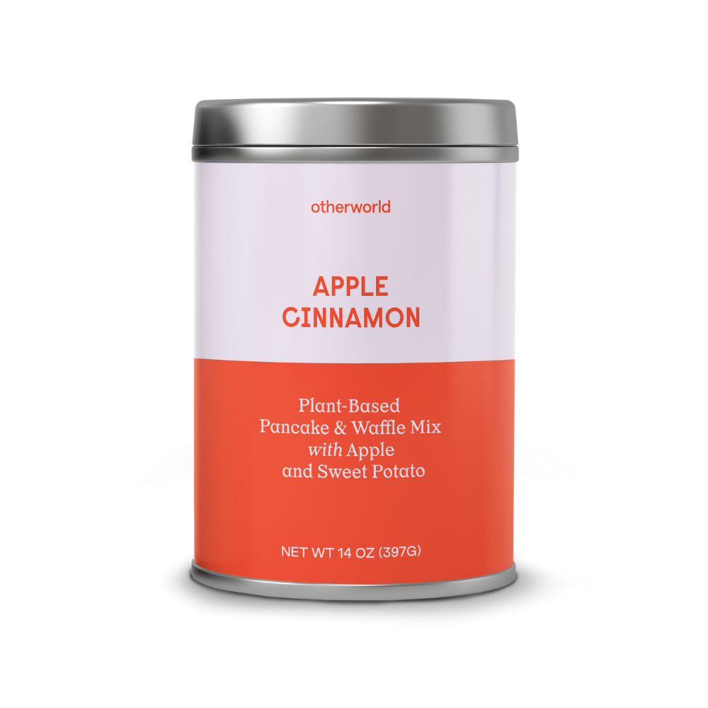 otherworld Plant-based Pancake & Waffle Mix - Apple Cinnamon 6 units per case 14.0 oz