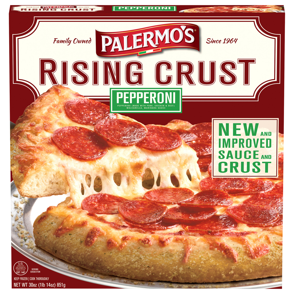 Palermo's Rising Crust Pepperoni 12 units per case 30.0 oz