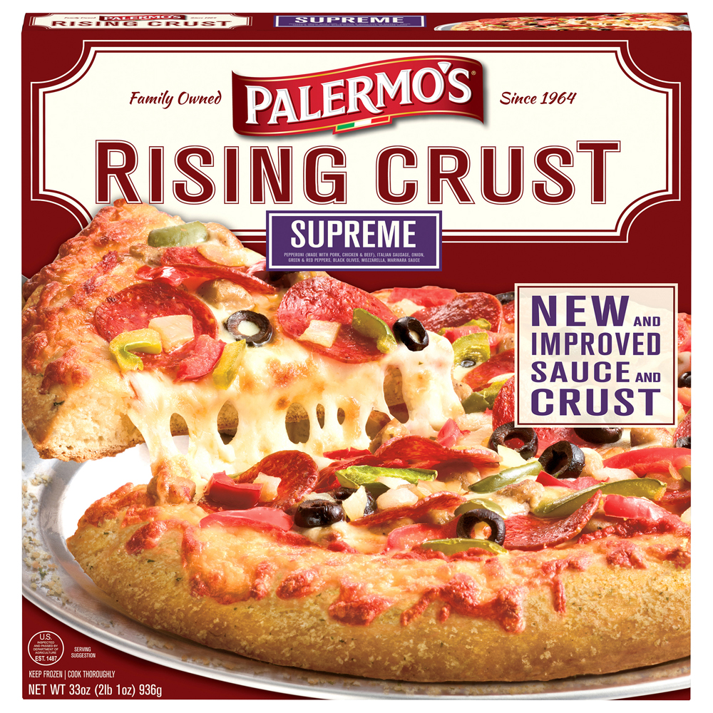 Palermo's Rising Crust Supreme 12 units per case 33.0 oz