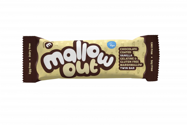 Freedom Confectionary Mallow Out Bar - Vanilla 12 units per case 1.3 oz