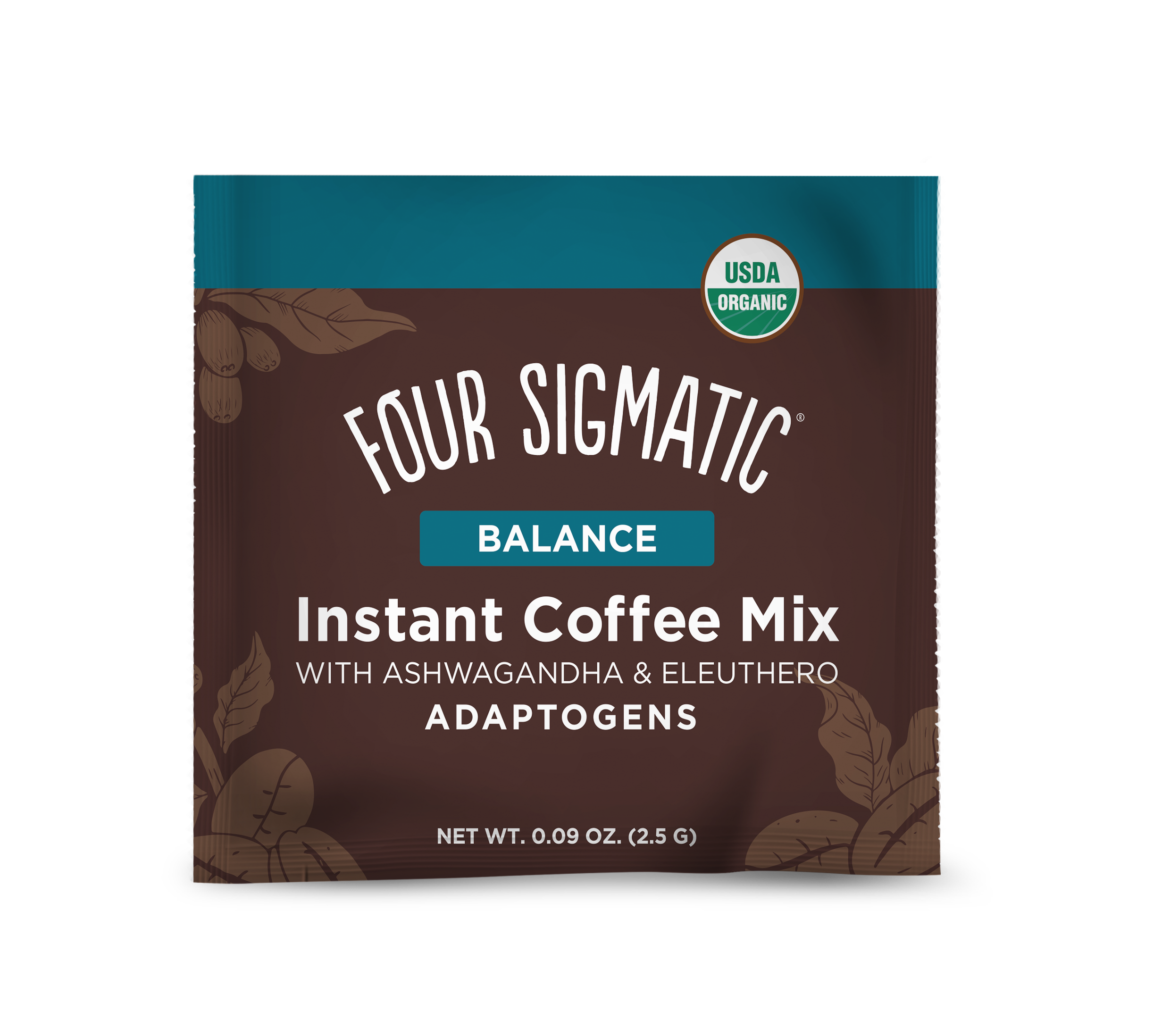 Balance Coffee Mix with Ashwagandha 144 units per case 0.1 oz