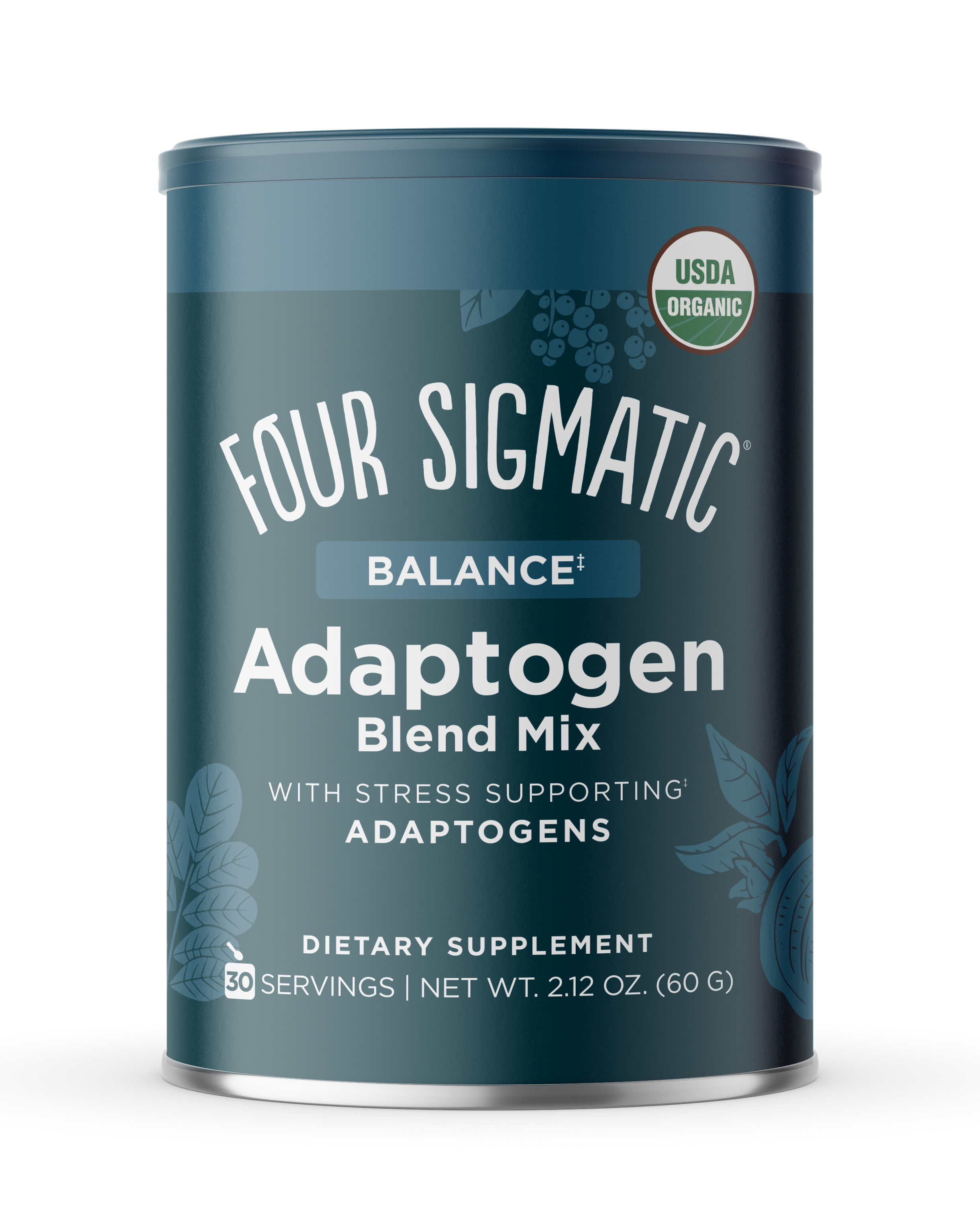 Four Sigmatic Adaptogen Blend Mix 6 units per case 2.2 oz