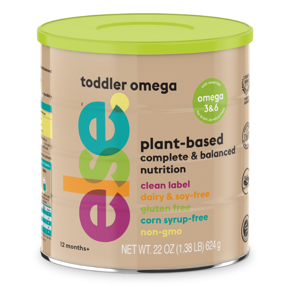 Else Nutrition Omega Plant-Based Complete & Balanced Nutrition for Toddlers 6 units per case 22.0 oz