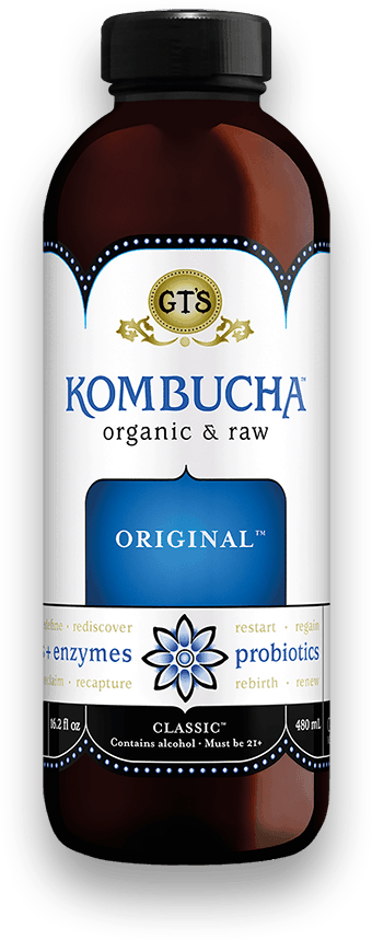 GT's Classic Kombucha Original 12 units per case 16.0 fl