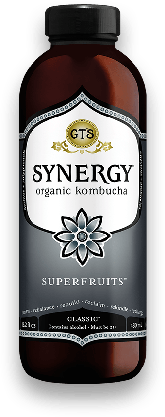GT's Classic Synergy Superfruits 12 units per case 16.0 fl