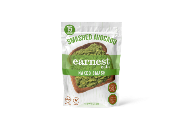 Earnest Eats Smashed Avocado-Naked 6 units per case 5.3 oz
