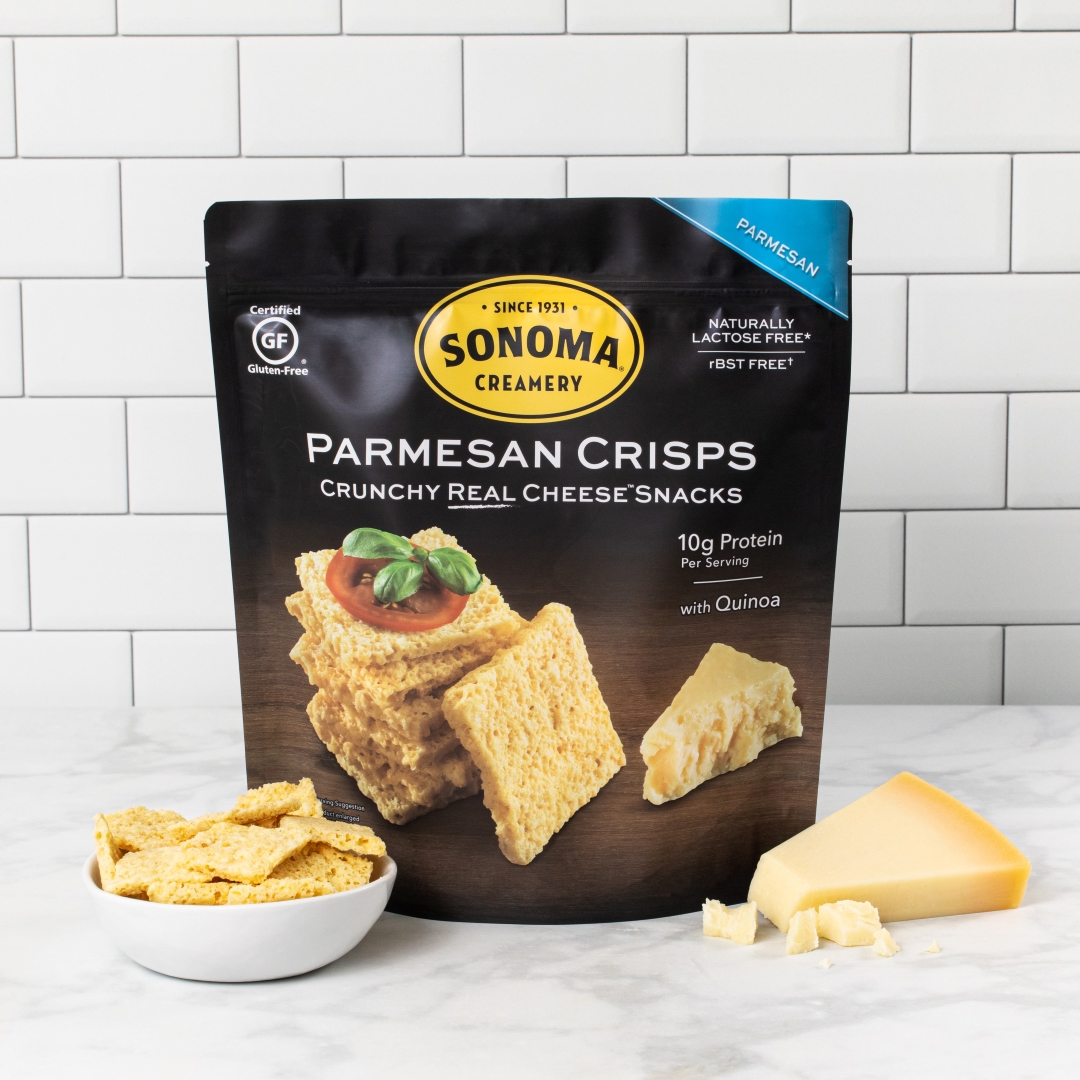 Sonoma Creamery Parmesan Crisps 12 units per case 2.3 oz