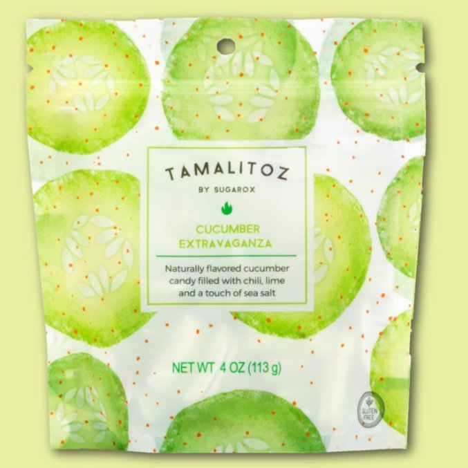 Tamalitoz by Sugaroz Cucumber Extravaganza 12 units per case 4.0 oz