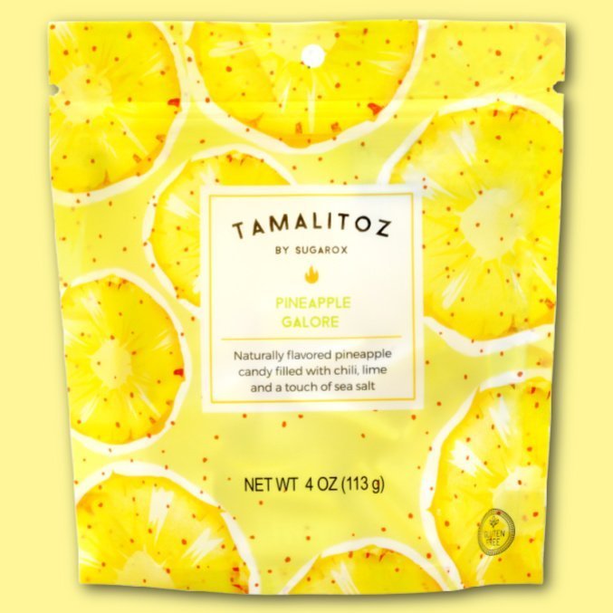 Tamalitoz by Sugaroz Pineapple Galore 12 units per case 4.0 oz