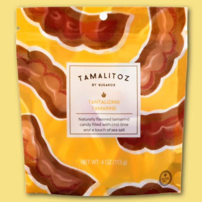 Tamalitoz by Sugaroz Tantalizing Tamarind 12 units per case 4.0 oz