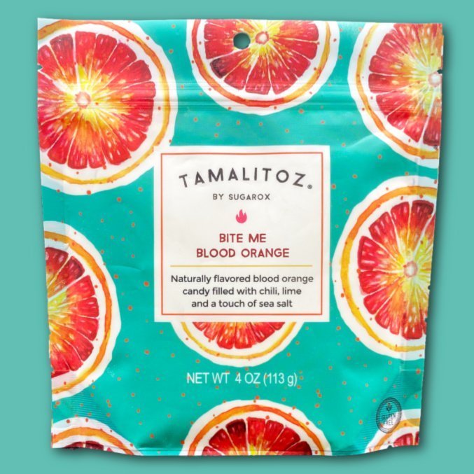 Tamalitoz by Sugaroz Bite Me Blood Orange 12 units per case 4.0 oz