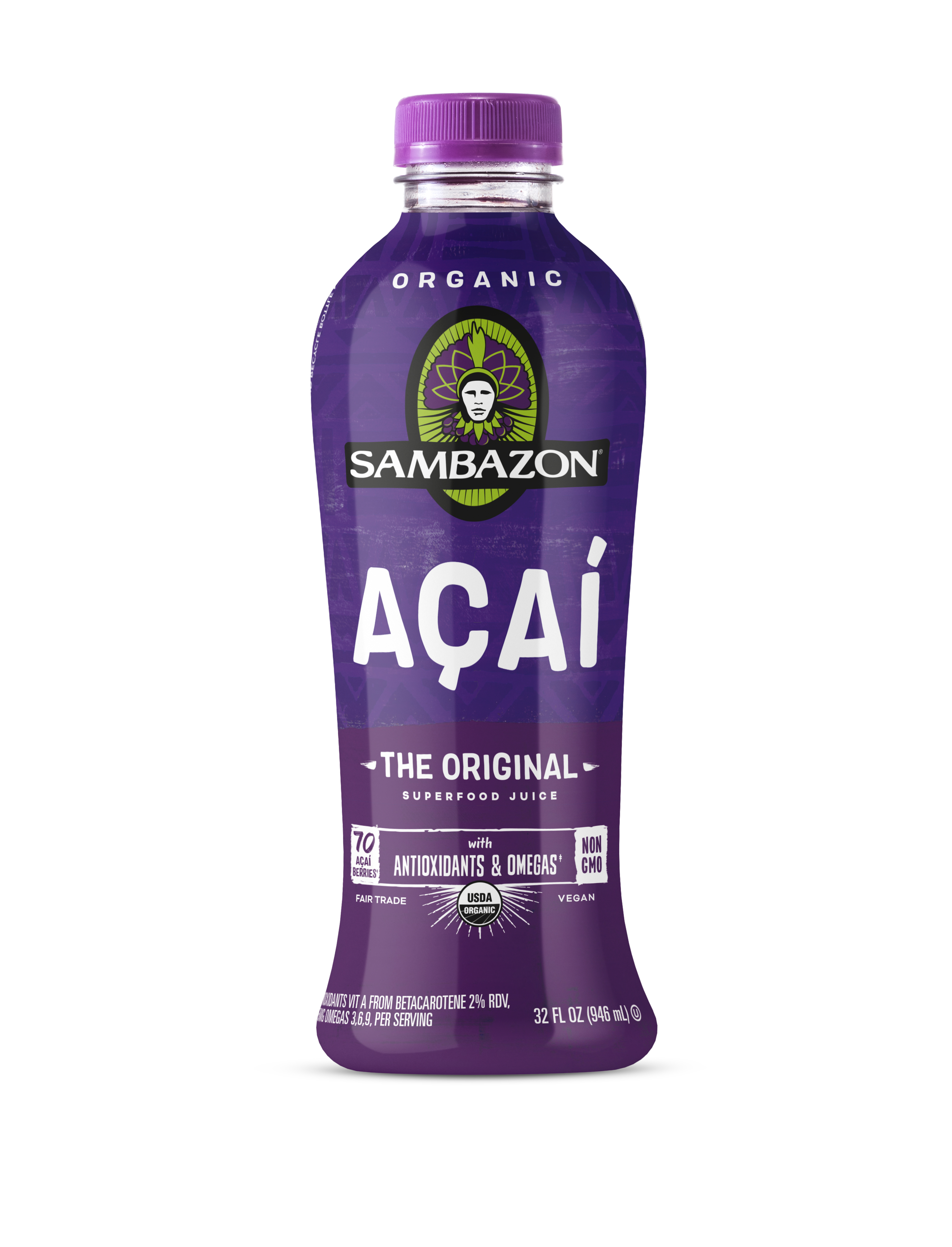 Sambazon Acai - The Original Juice, 32 oz 6 units per case 32.0 oz