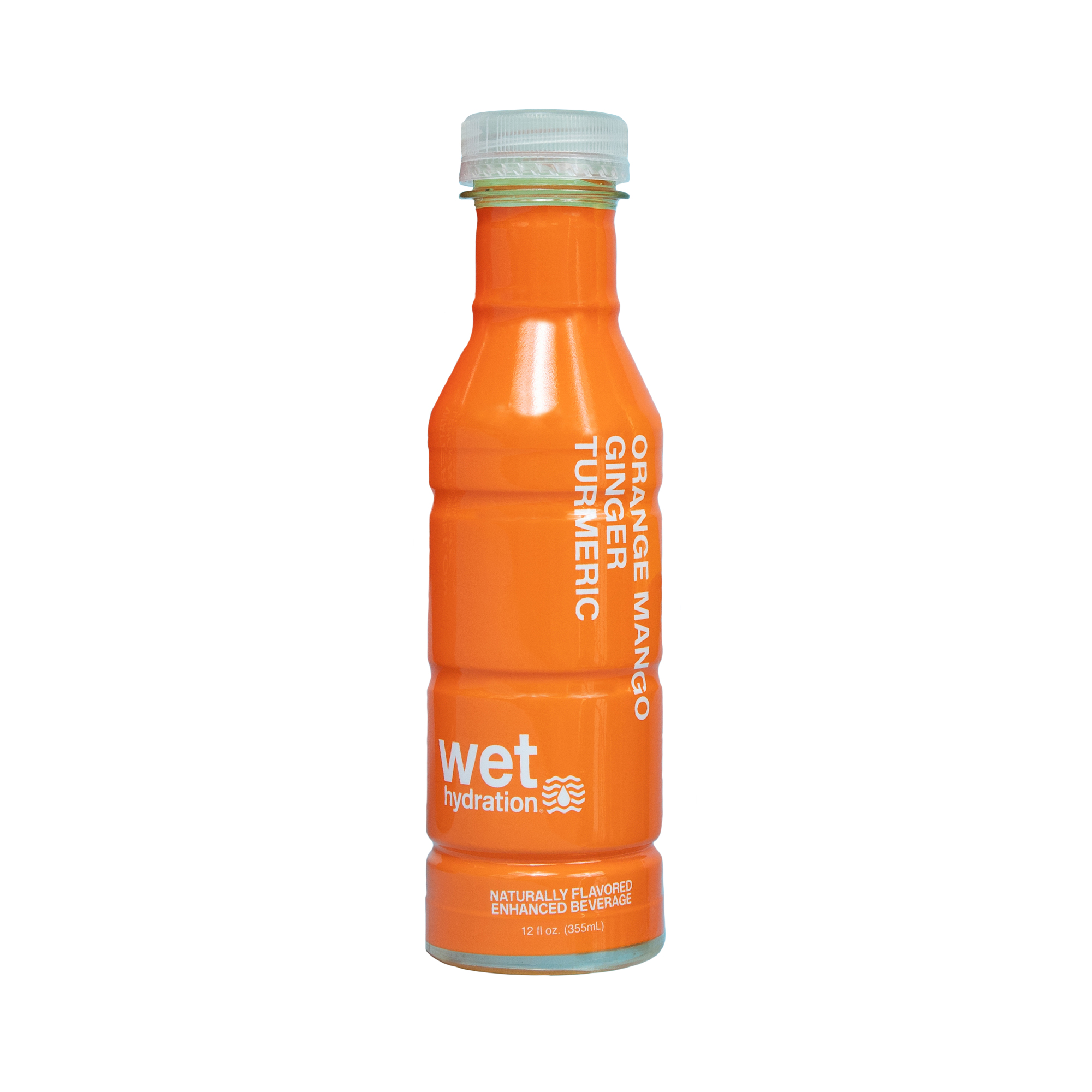 Wet Hydration Orange Mango Ginger Turmeric 12 units per case 12.0 fl