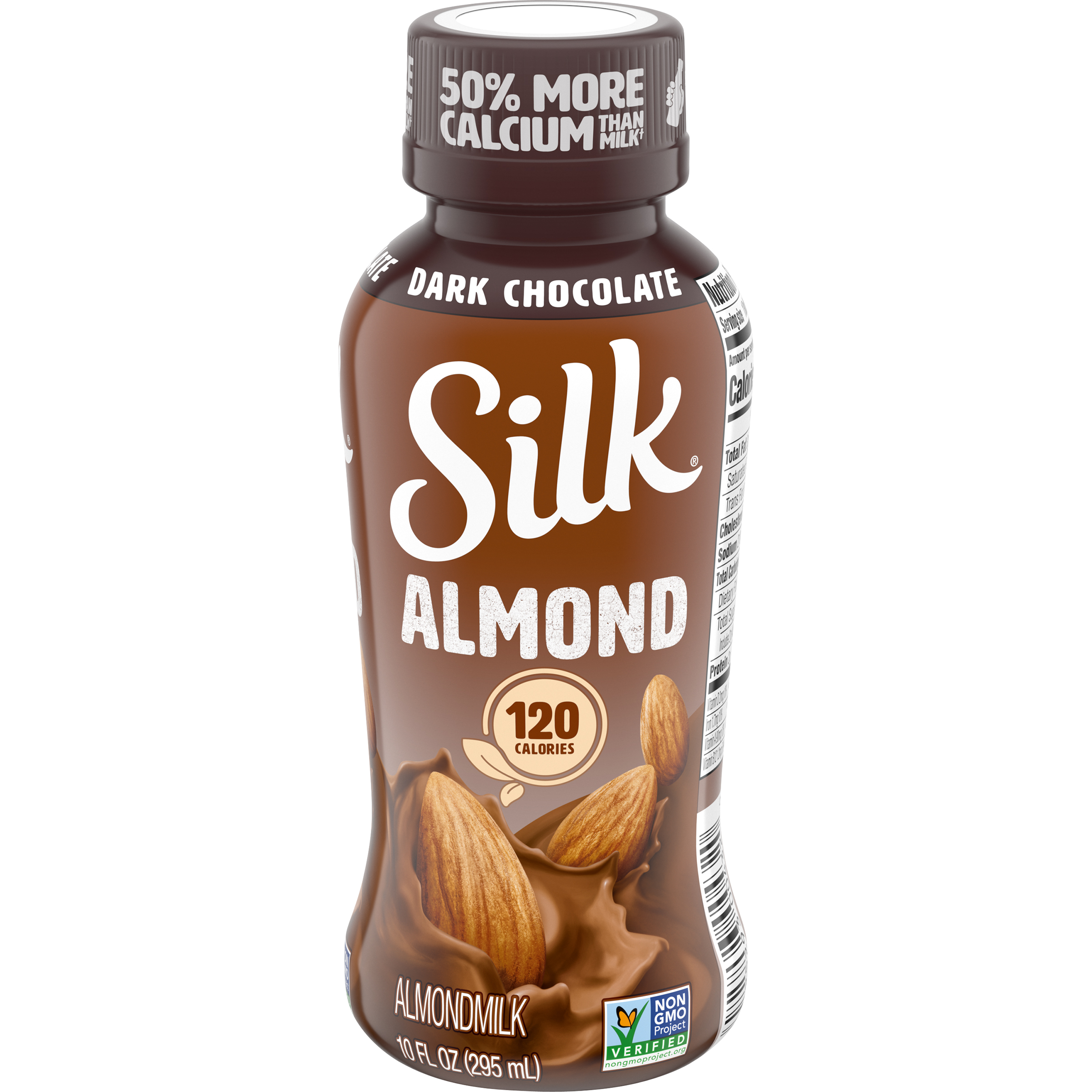Silk Shelf-Stable Dark Chocolate Almond Milk 12 units per case 10.0 fl