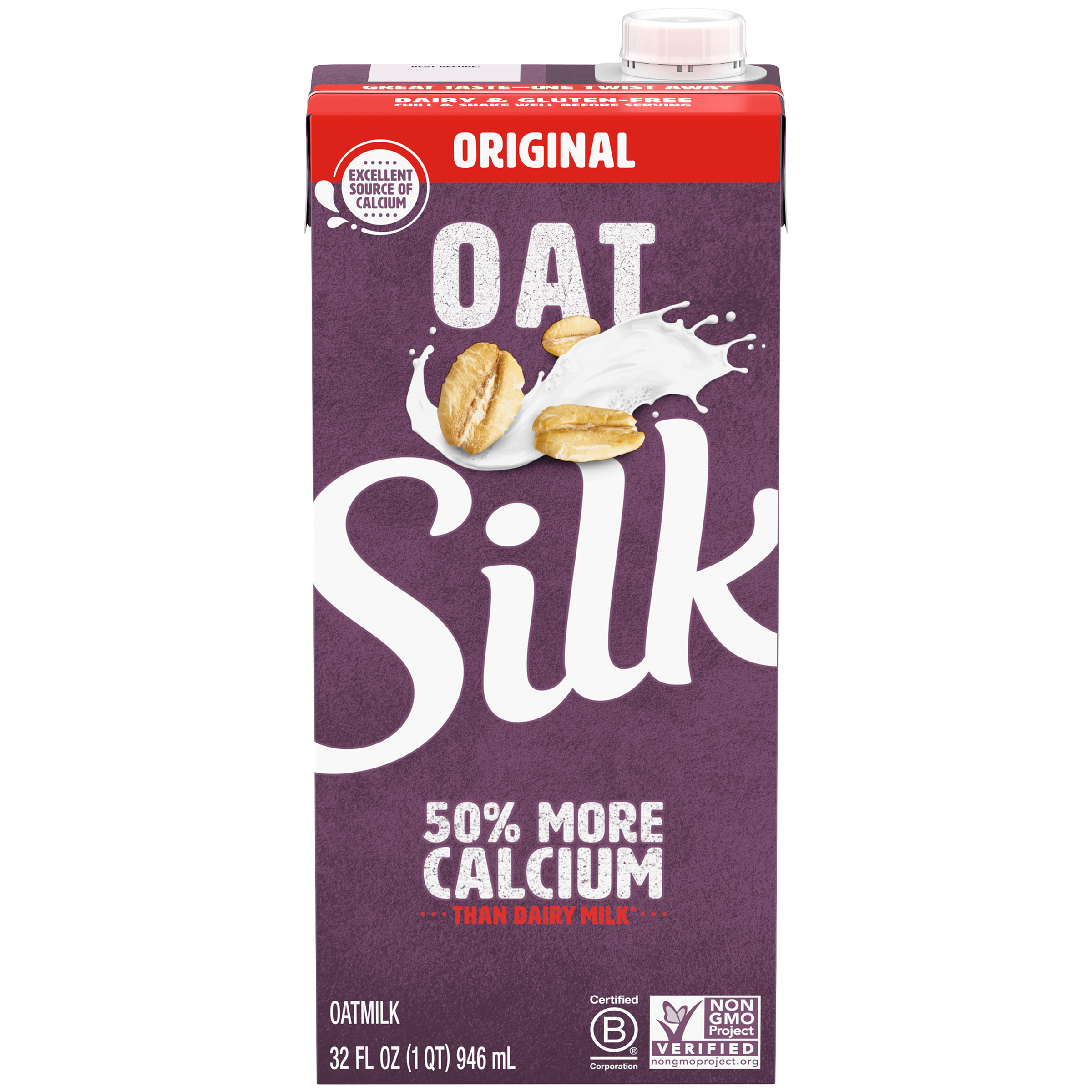 Silk Oat Milk - Original 6 units per case 32.0 fl