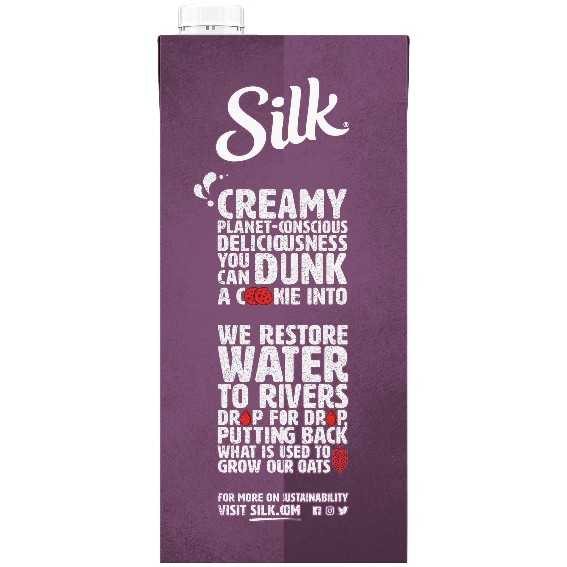 Silk Oat Milk Original S078254 Grovara