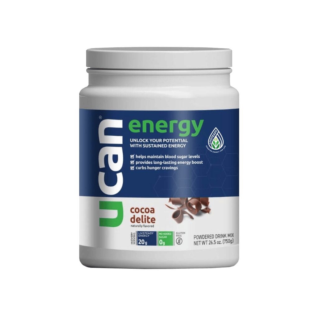 UCAN Cocoa Delite Energy Tub 6 units per case 26.5 oz