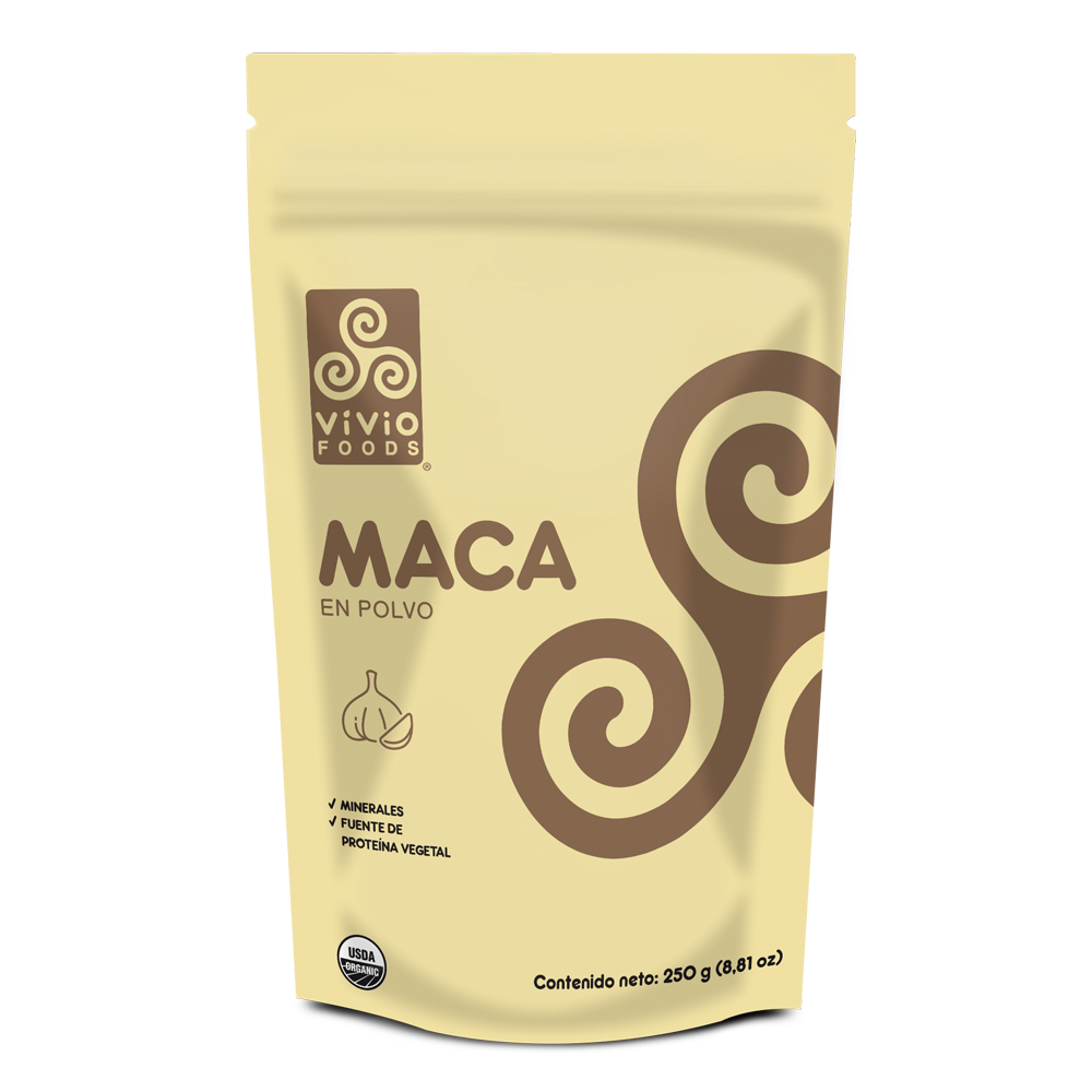 VivioFoods Organic Maca Powder 12 units per case 250 g
