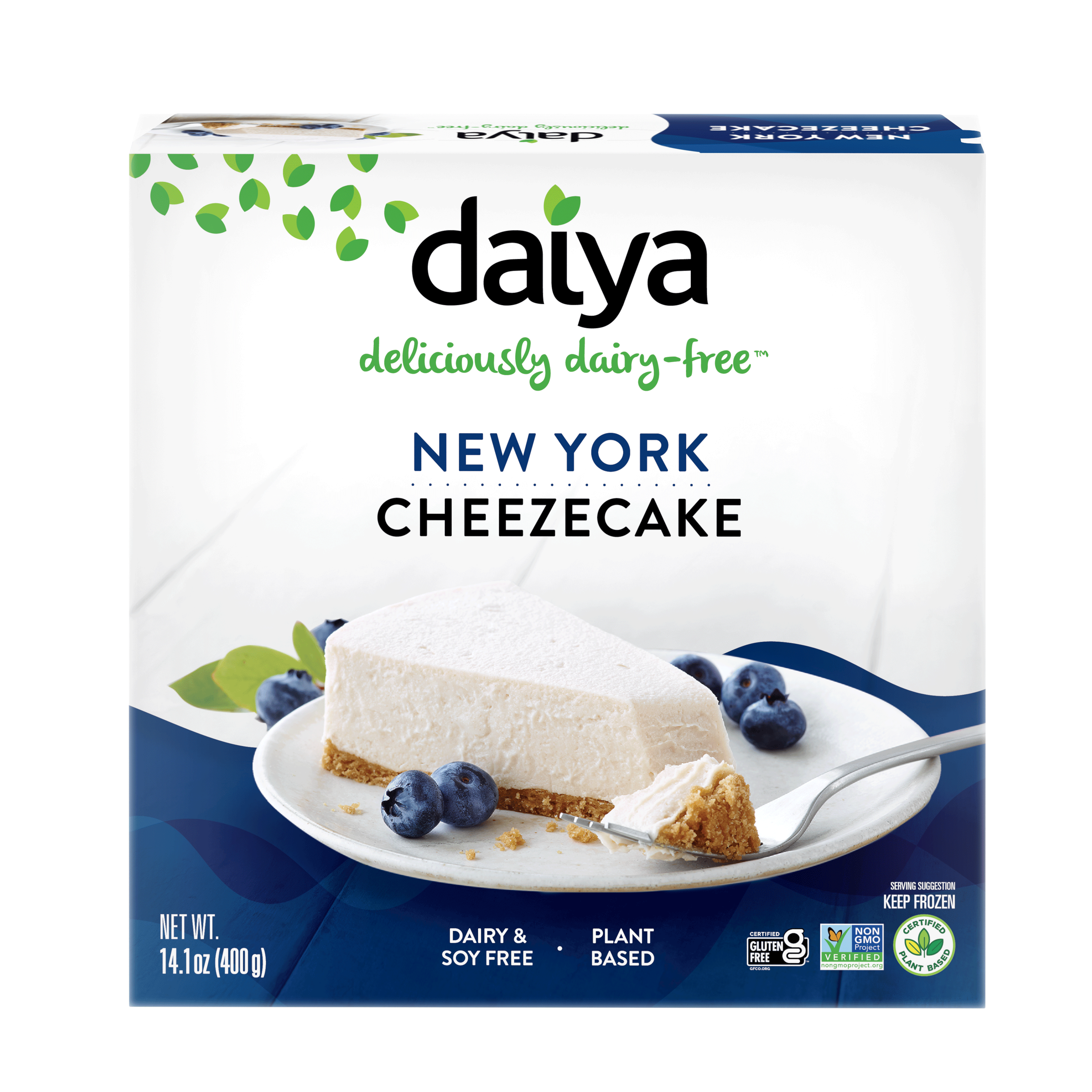 Daiya Foods New York Cheezecake 8 units per case 400 g