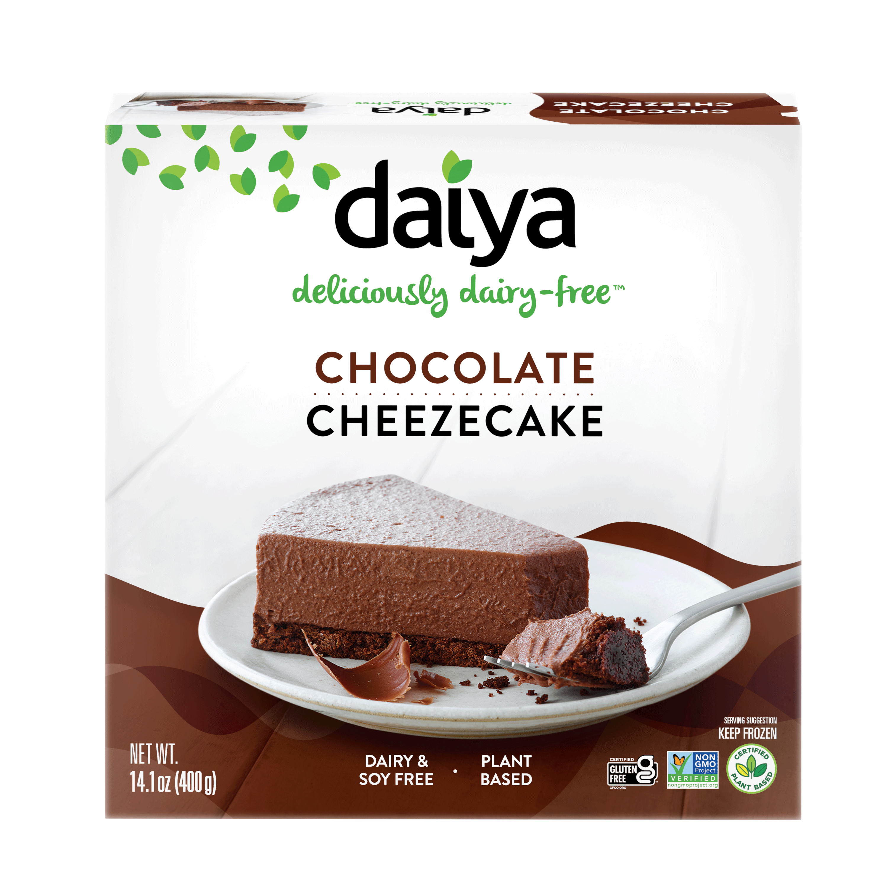 Daiya Foods Chocolate Cheezecake 8 units per case 400 g