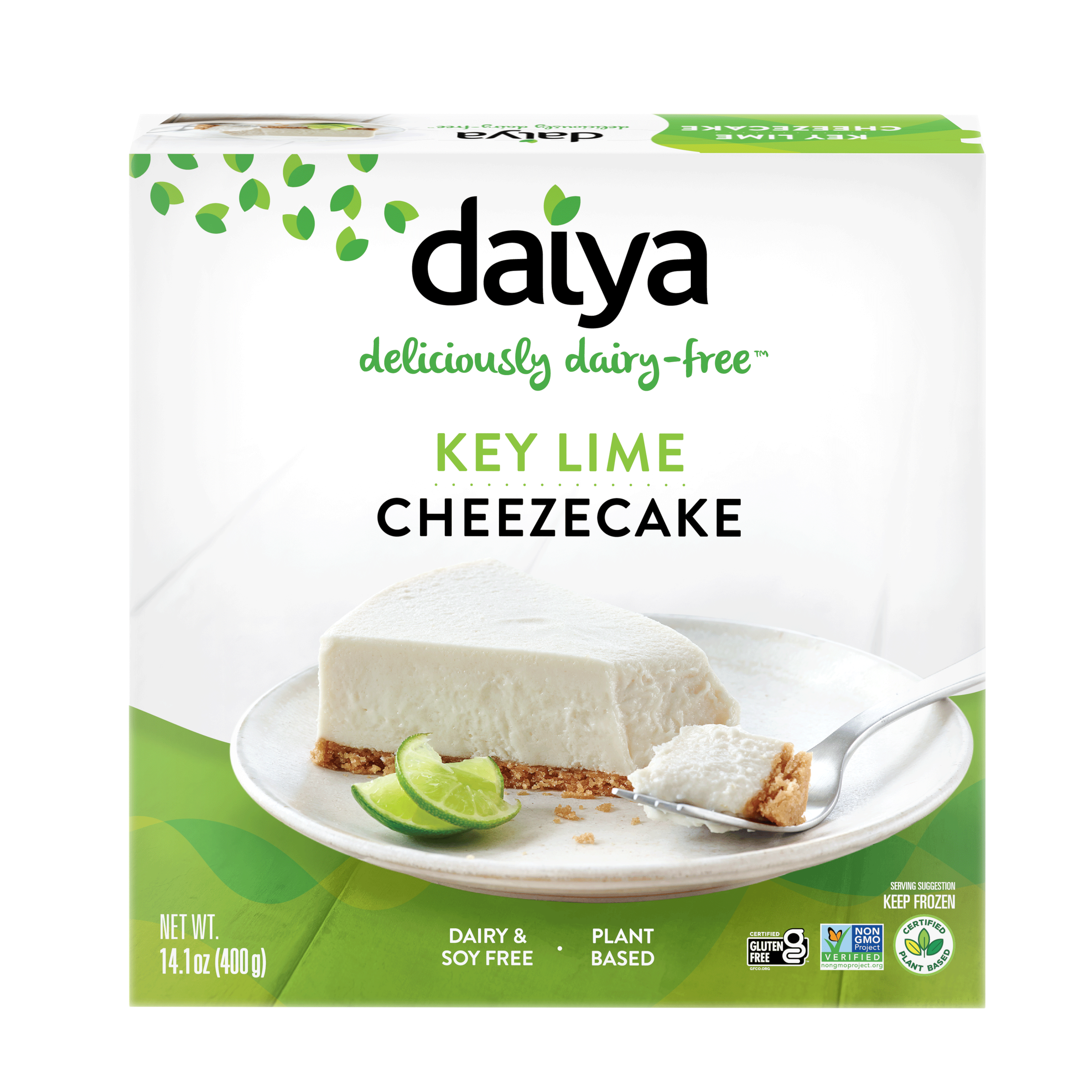 Daiya Foods Key Lime Cheezecake 8 units per case 400 g