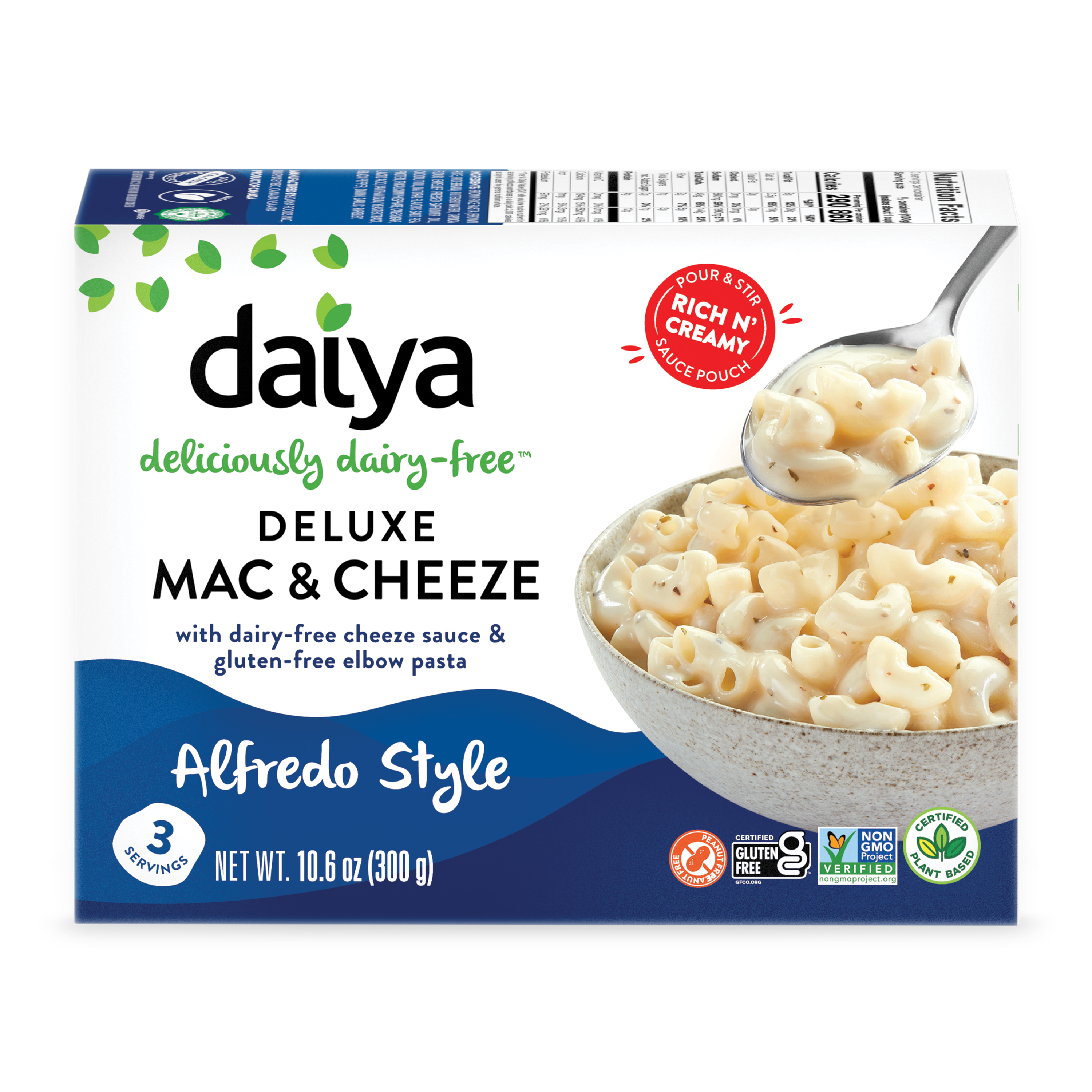 Daiya Foods Alfredo Style Cheezy Mac 8 units per case 301 g