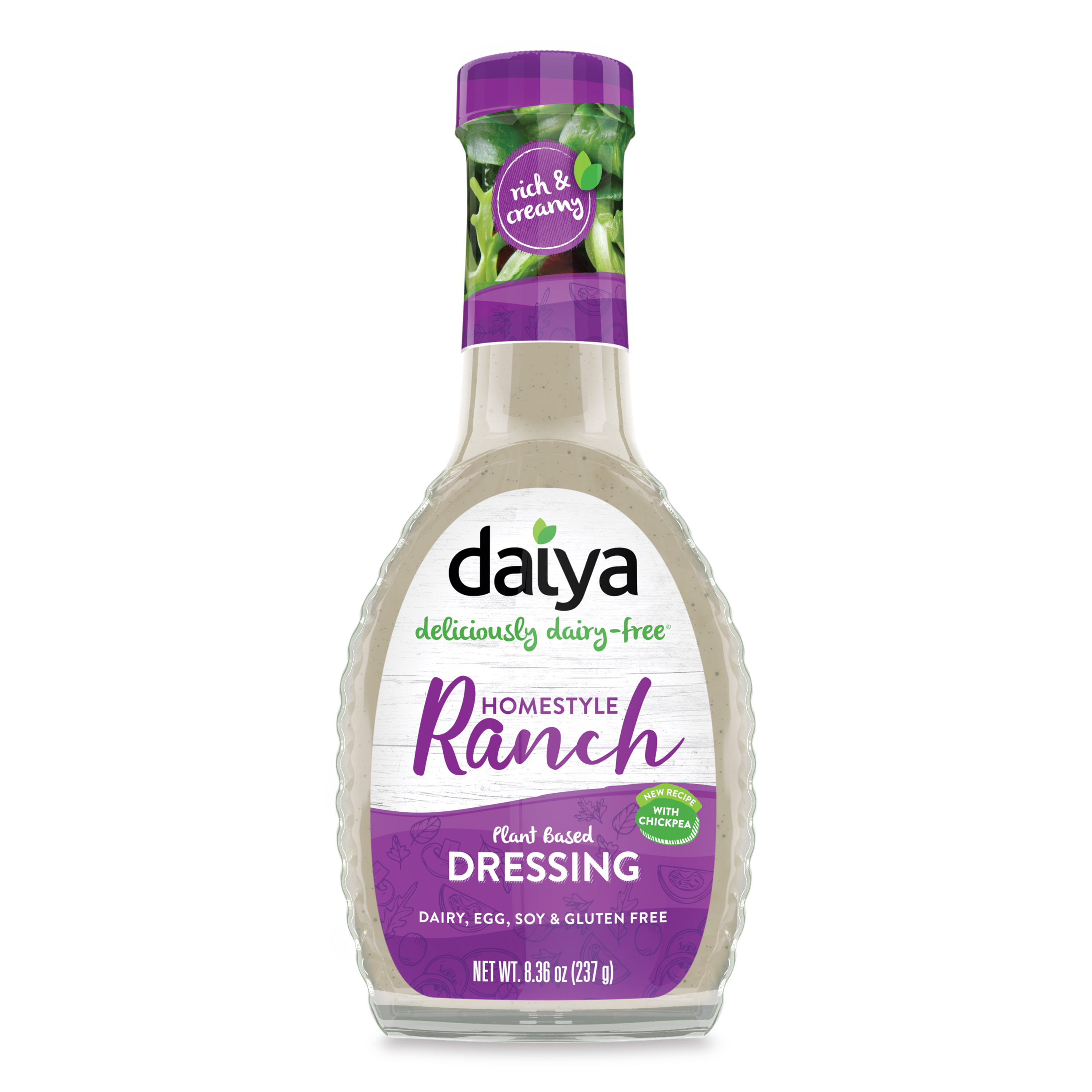 Daiya Foods Homestyle Ranch Dressing 6 units per case 238 g