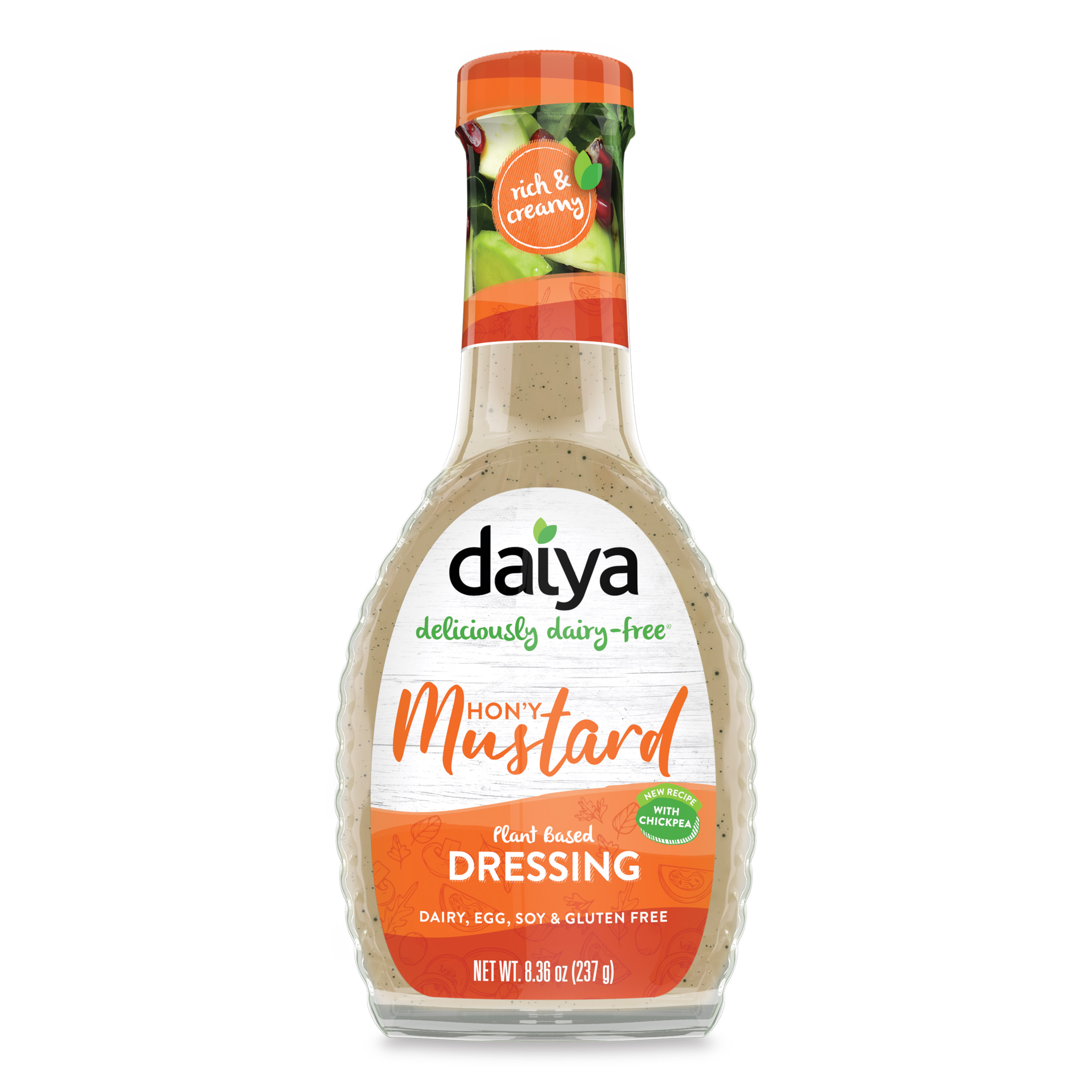 Daiya Foods Hon'y Mustard Dressing 6 units per case 238 g