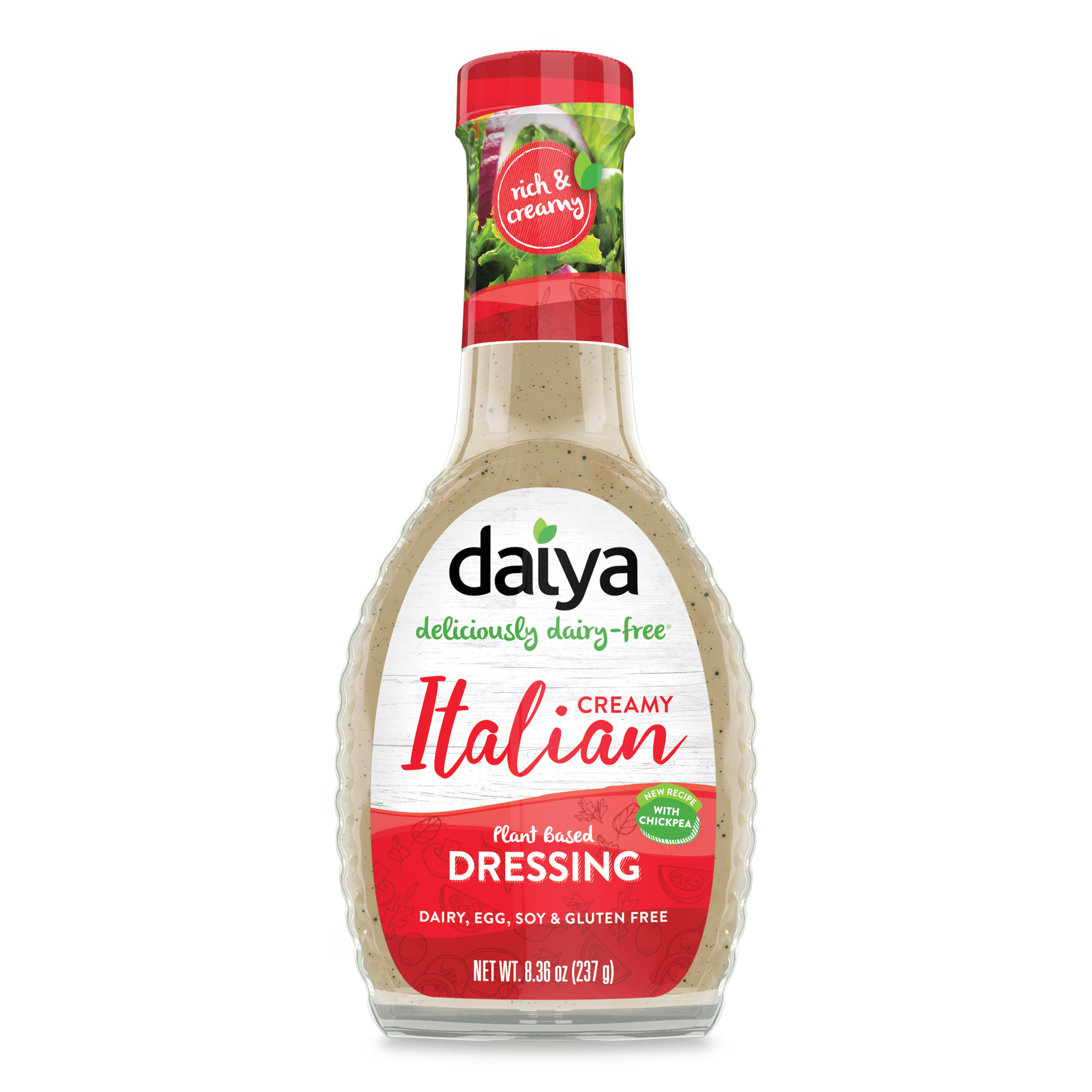 Daiya Foods Creamy Italian Dressing 6 units per case 238 g
