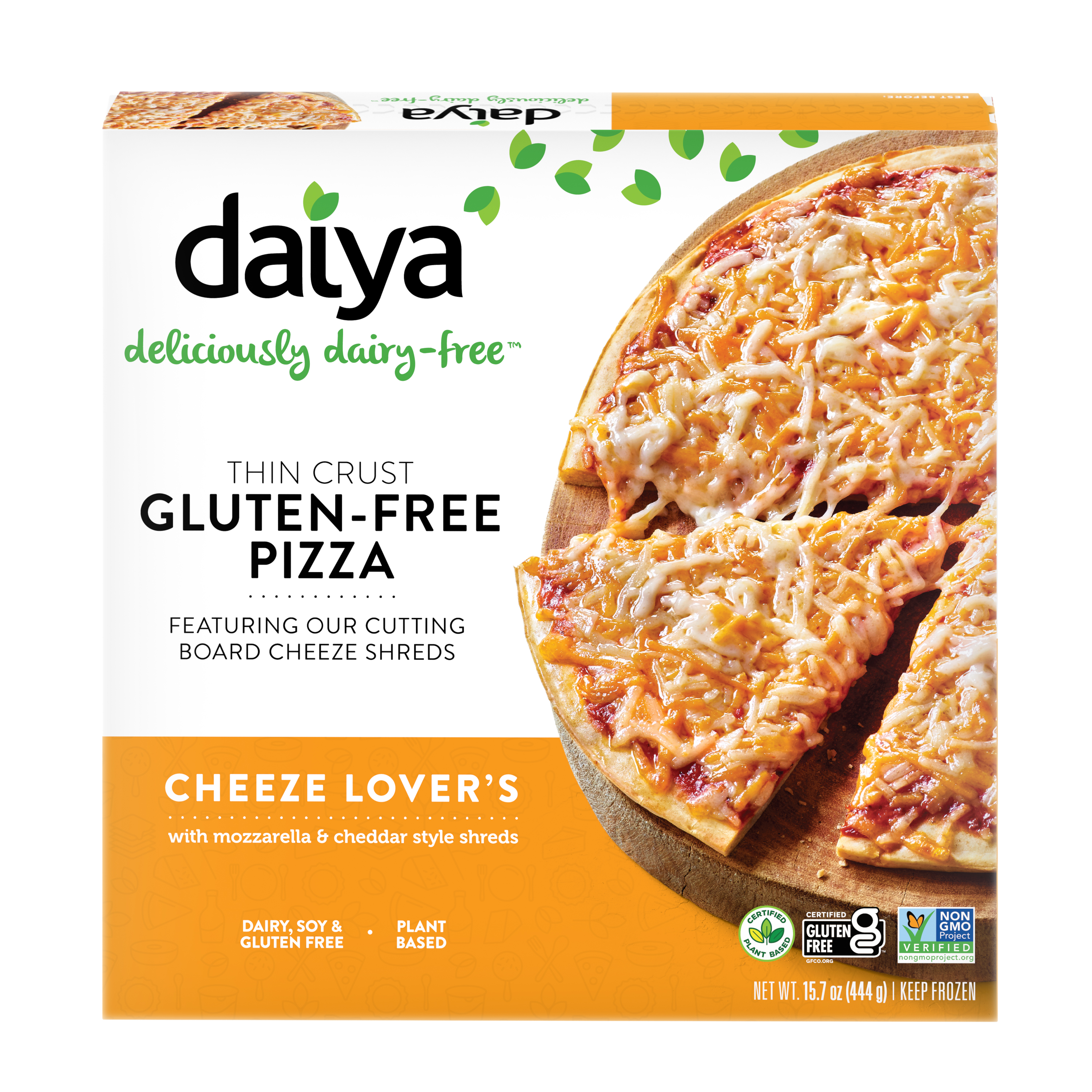 Daiya Foods Cheeze Lover's Pizza 8 units per case 446 g