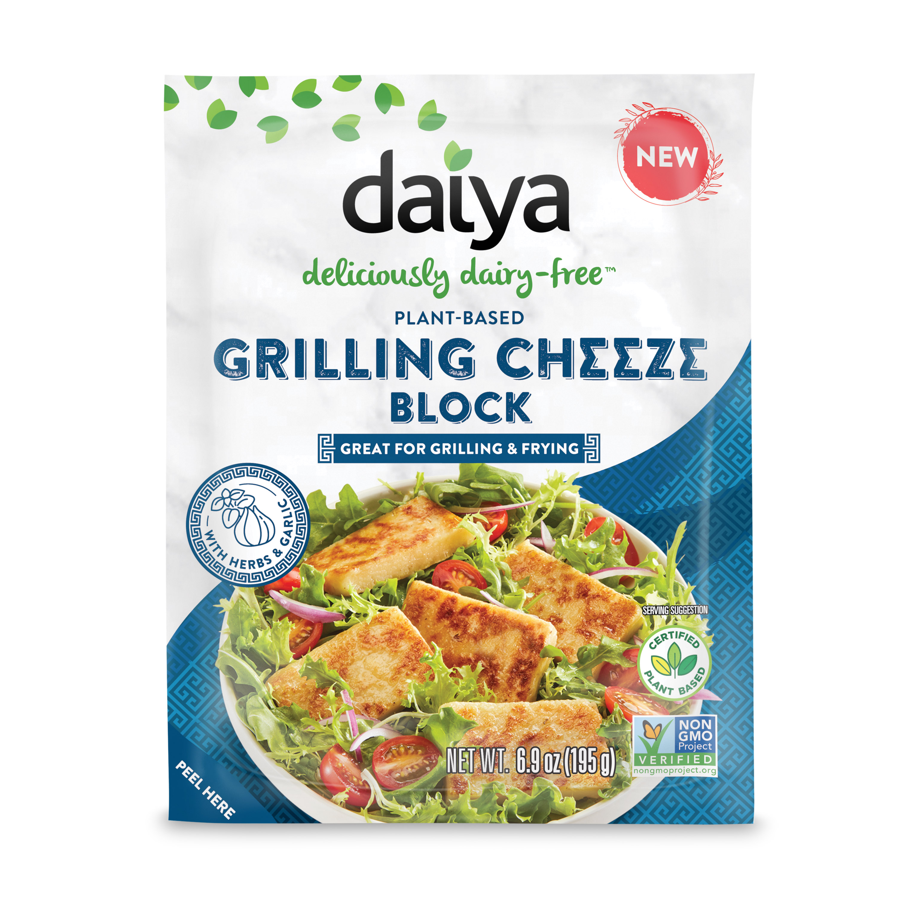 Daiya Foods Plant-based Grilling Cheeze Block 8 units per case 196 g