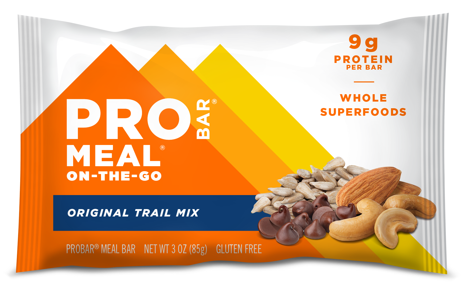 ProBar Original Trail Mix Meal Bar 12 innerpacks per case 3.0 oz