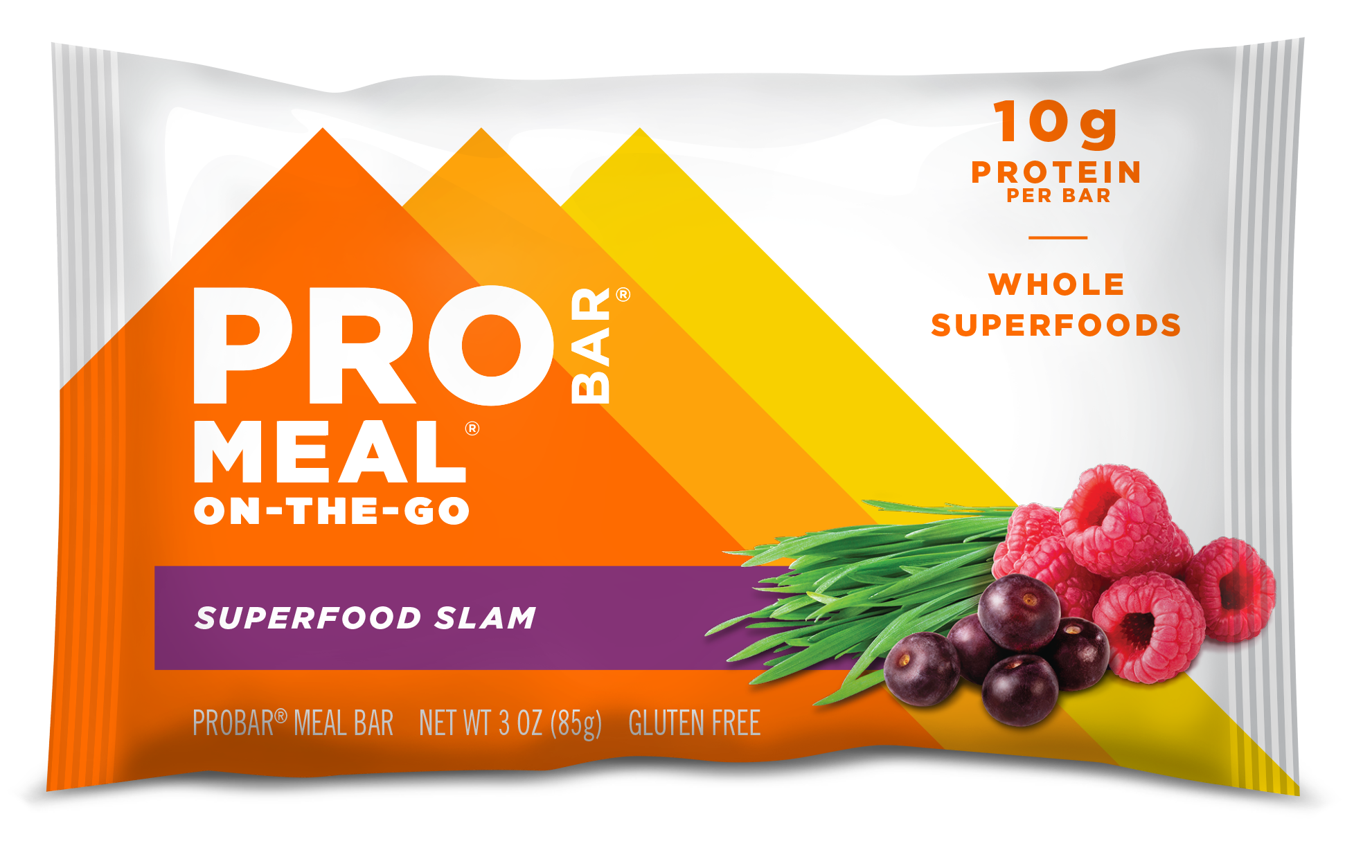 ProBar Superfood Slam Meal Bar 12 innerpacks per case 3.0 oz