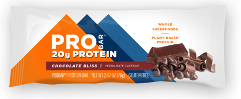 ProBar Chocolate Bliss Protein Bar 12 innerpacks per case 2.5 oz