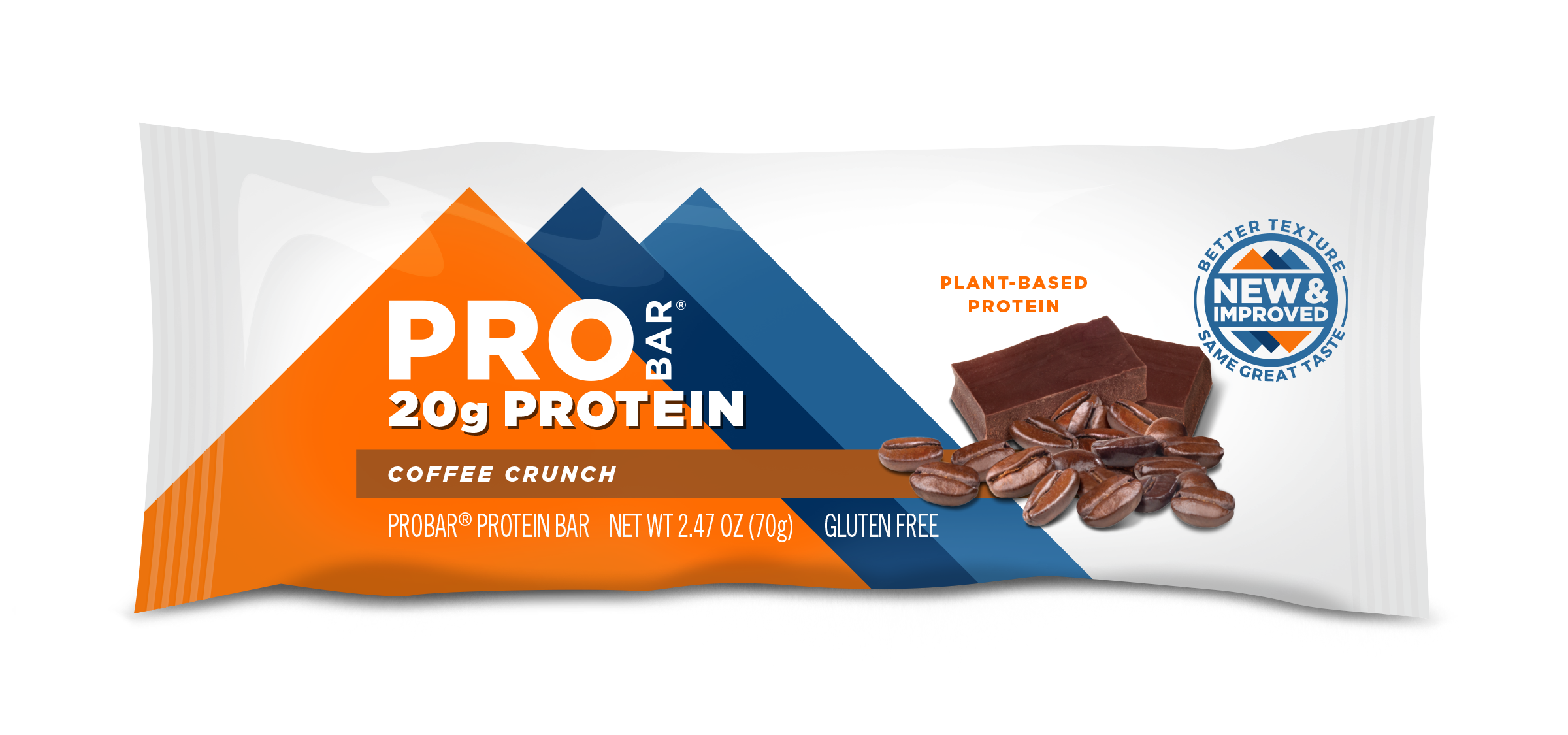 ProBar Coffee Crunch Protein Bar 12 innerpacks per case 2.5 oz