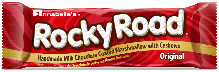Annabelle's Candy Co. Rocky Road Original 12 innerpacks per case 1.7 oz
