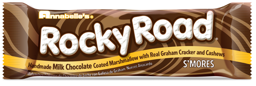 Annabelle's Candy Co. Rocky Road Smores 12 innerpacks per case 1.7 oz