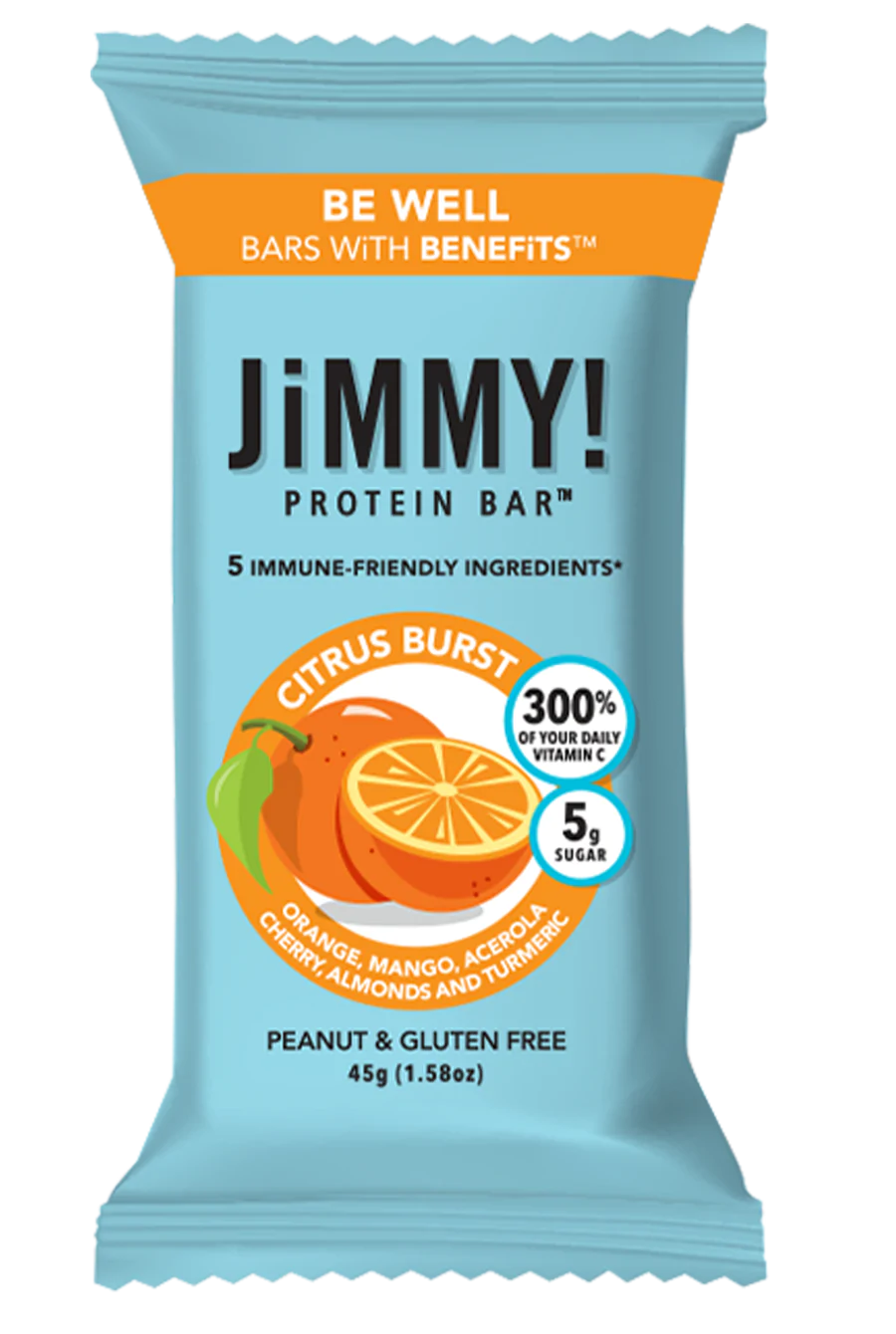 JiMMY! Immune Citrus Burst 12 innerpacks per case 1.6 oz