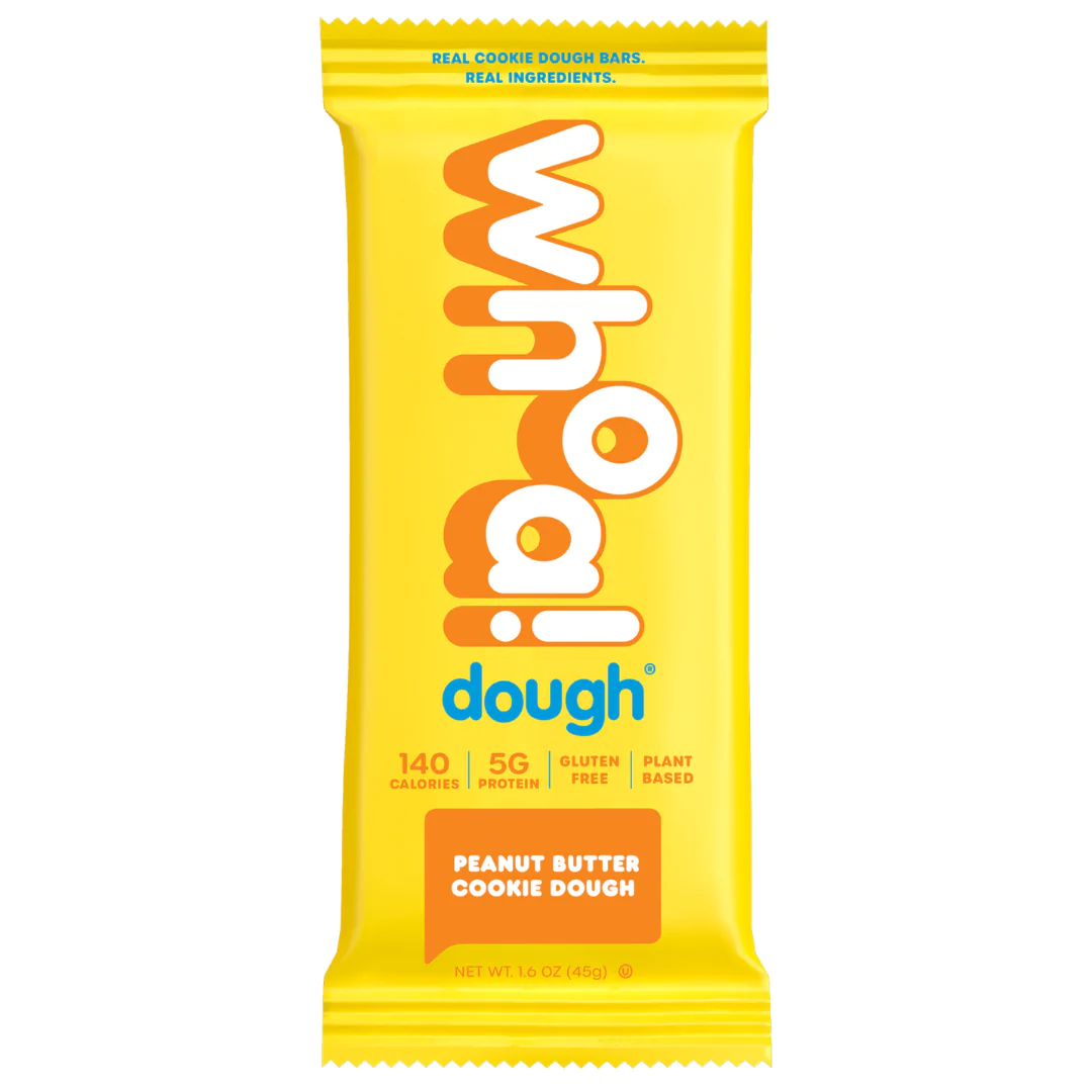 Whoa Dough Peanut Butter Cookie Dough Bar 6 innerpacks per case 1.6 oz