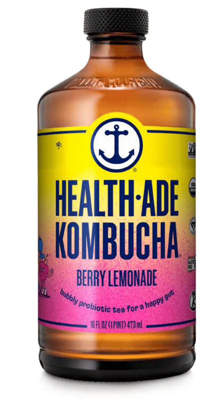 Health-Ade Berry Lemonade Kombucha 12 units per case 16.0 fl