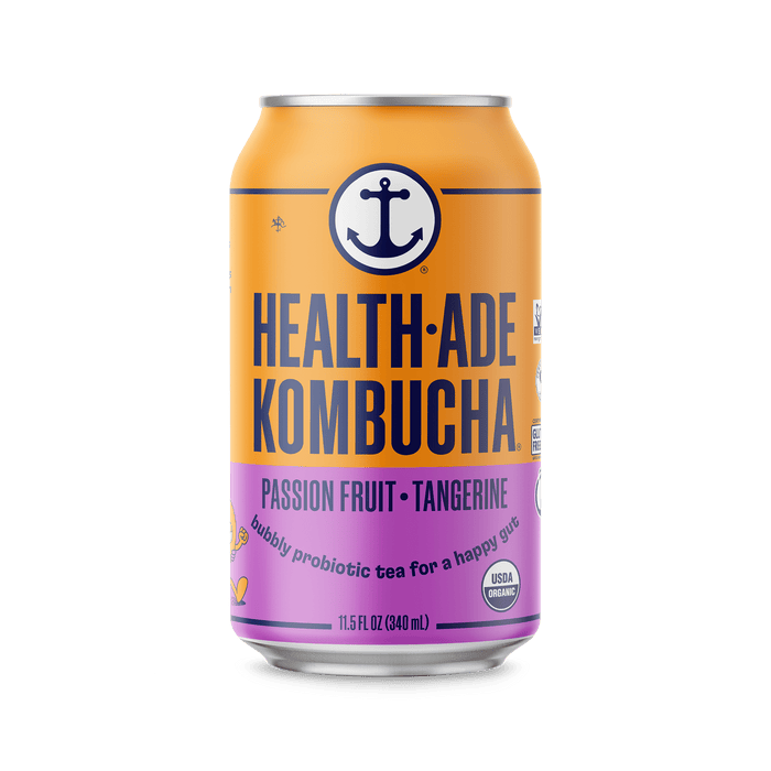 Health-Ade Passionfruit Tangerine Canned Kombucha 12 units per case 11.5 fl
