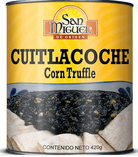 San Miguel Corn Truffle Can 420 Gr 12 units per case 420 g