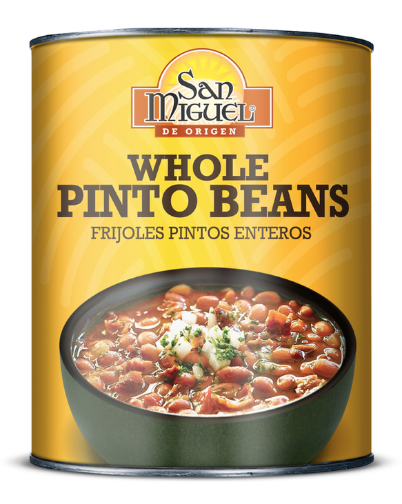 San Miguel Whole Pinto Beans Can 425 Gr 12 units per case 425 g