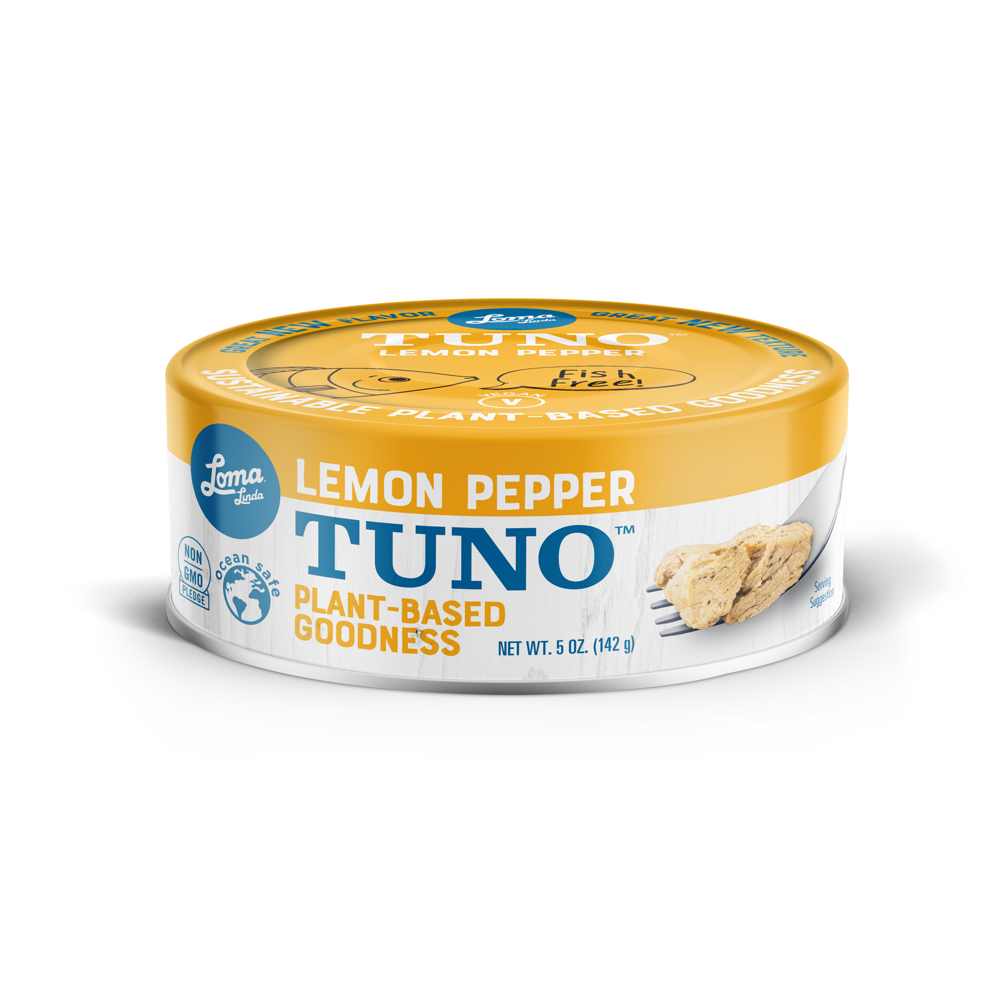 Loma Linda® Tuno™ - Lemon Pepper 12 units per case 5.0 oz