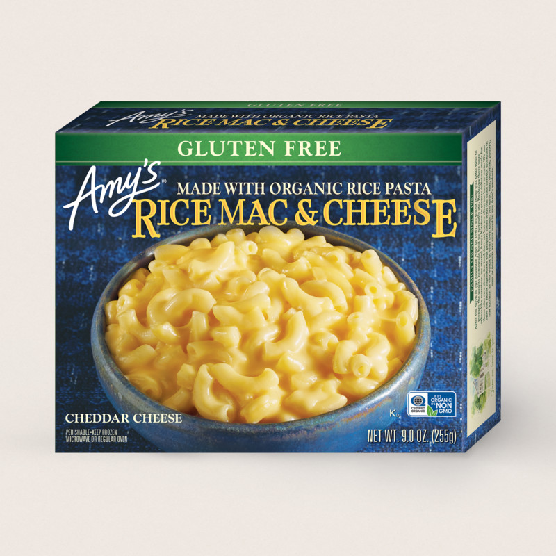 Amy's Kitchen Gluten Free Rice Mac & Cheese 12 units per case 9.0 oz